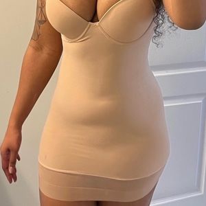 Nude Dress